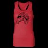 2x1 Rib Racerback Longer Length Tank Top ( Premium Product ) Thumbnail