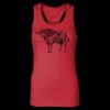 2x1 Rib Racerback Longer Length Tank Top ( Premium Product ) Thumbnail