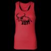 2x1 Rib Racerback Longer Length Tank Top ( Premium Product ) Thumbnail