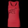 2x1 Rib Racerback Longer Length Tank Top ( Premium Product ) Thumbnail