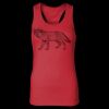 2x1 Rib Racerback Longer Length Tank Top ( Premium Product ) Thumbnail