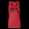 2x1 Rib Racerback Longer Length Tank Top ( Premium Product ) Thumbnail