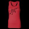 2x1 Rib Racerback Longer Length Tank Top ( Premium Product ) Thumbnail