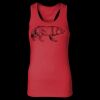 2x1 Rib Racerback Longer Length Tank Top ( Premium Product ) Thumbnail