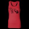 2x1 Rib Racerback Longer Length Tank Top ( Premium Product ) Thumbnail