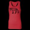 2x1 Rib Racerback Longer Length Tank Top ( Premium Product ) Thumbnail