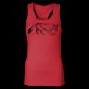 2x1 Rib Racerback Longer Length Tank Top ( Premium Product ) Thumbnail