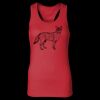 2x1 Rib Racerback Longer Length Tank Top ( Premium Product ) Thumbnail