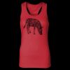 2x1 Rib Racerback Longer Length Tank Top ( Premium Product ) Thumbnail