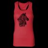 2x1 Rib Racerback Longer Length Tank Top ( Premium Product ) Thumbnail