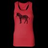 2x1 Rib Racerback Longer Length Tank Top ( Premium Product ) Thumbnail