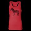 2x1 Rib Racerback Longer Length Tank Top ( Premium Product ) Thumbnail