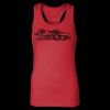 2x1 Rib Racerback Longer Length Tank Top ( Premium Product ) Thumbnail