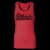 2x1 Rib Racerback Longer Length Tank Top ( Premium Product ) Thumbnail