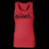 2x1 Rib Racerback Longer Length Tank Top ( Premium Product ) Thumbnail