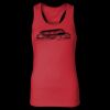 2x1 Rib Racerback Longer Length Tank Top ( Premium Product ) Thumbnail