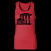 2x1 Rib Racerback Longer Length Tank Top ( Premium Product ) Thumbnail