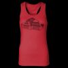 2x1 Rib Racerback Longer Length Tank Top ( Premium Product ) Thumbnail