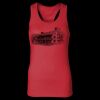 2x1 Rib Racerback Longer Length Tank Top ( Premium Product ) Thumbnail