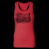 2x1 Rib Racerback Longer Length Tank Top ( Premium Product ) Thumbnail