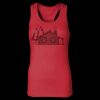 2x1 Rib Racerback Longer Length Tank Top ( Premium Product ) Thumbnail