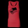 2x1 Rib Racerback Longer Length Tank Top ( Premium Product ) Thumbnail
