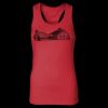 2x1 Rib Racerback Longer Length Tank Top ( Premium Product ) Thumbnail