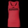 2x1 Rib Racerback Longer Length Tank Top ( Premium Product ) Thumbnail