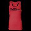 2x1 Rib Racerback Longer Length Tank Top ( Premium Product ) Thumbnail