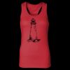 2x1 Rib Racerback Longer Length Tank Top ( Premium Product ) Thumbnail