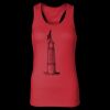 2x1 Rib Racerback Longer Length Tank Top ( Premium Product ) Thumbnail