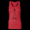 2x1 Rib Racerback Longer Length Tank Top ( Premium Product ) Thumbnail