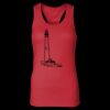 2x1 Rib Racerback Longer Length Tank Top ( Premium Product ) Thumbnail