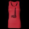 2x1 Rib Racerback Longer Length Tank Top ( Premium Product ) Thumbnail