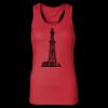 2x1 Rib Racerback Longer Length Tank Top ( Premium Product ) Thumbnail