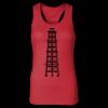 2x1 Rib Racerback Longer Length Tank Top ( Premium Product ) Thumbnail