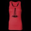 2x1 Rib Racerback Longer Length Tank Top ( Premium Product ) Thumbnail