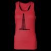 2x1 Rib Racerback Longer Length Tank Top ( Premium Product ) Thumbnail