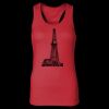 2x1 Rib Racerback Longer Length Tank Top ( Premium Product ) Thumbnail