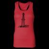 2x1 Rib Racerback Longer Length Tank Top ( Premium Product ) Thumbnail