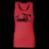 2x1 Rib Racerback Longer Length Tank Top ( Premium Product ) Thumbnail