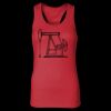 2x1 Rib Racerback Longer Length Tank Top ( Premium Product ) Thumbnail