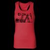 2x1 Rib Racerback Longer Length Tank Top ( Premium Product ) Thumbnail
