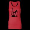 2x1 Rib Racerback Longer Length Tank Top ( Premium Product ) Thumbnail