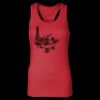2x1 Rib Racerback Longer Length Tank Top ( Premium Product ) Thumbnail