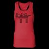 2x1 Rib Racerback Longer Length Tank Top ( Premium Product ) Thumbnail