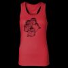 2x1 Rib Racerback Longer Length Tank Top ( Premium Product ) Thumbnail