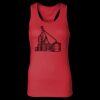 2x1 Rib Racerback Longer Length Tank Top ( Premium Product ) Thumbnail