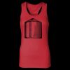 2x1 Rib Racerback Longer Length Tank Top ( Premium Product ) Thumbnail