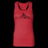 2x1 Rib Racerback Longer Length Tank Top ( Premium Product ) Thumbnail